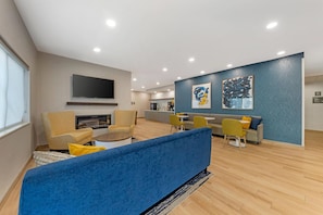 Lobby - Comfort Inn & Suites Oklahoma City North - Quail Springs (Oklahoma City)