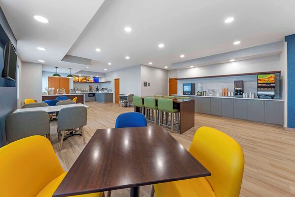 매일 셀프 서비스 무료 아침 식사 포함