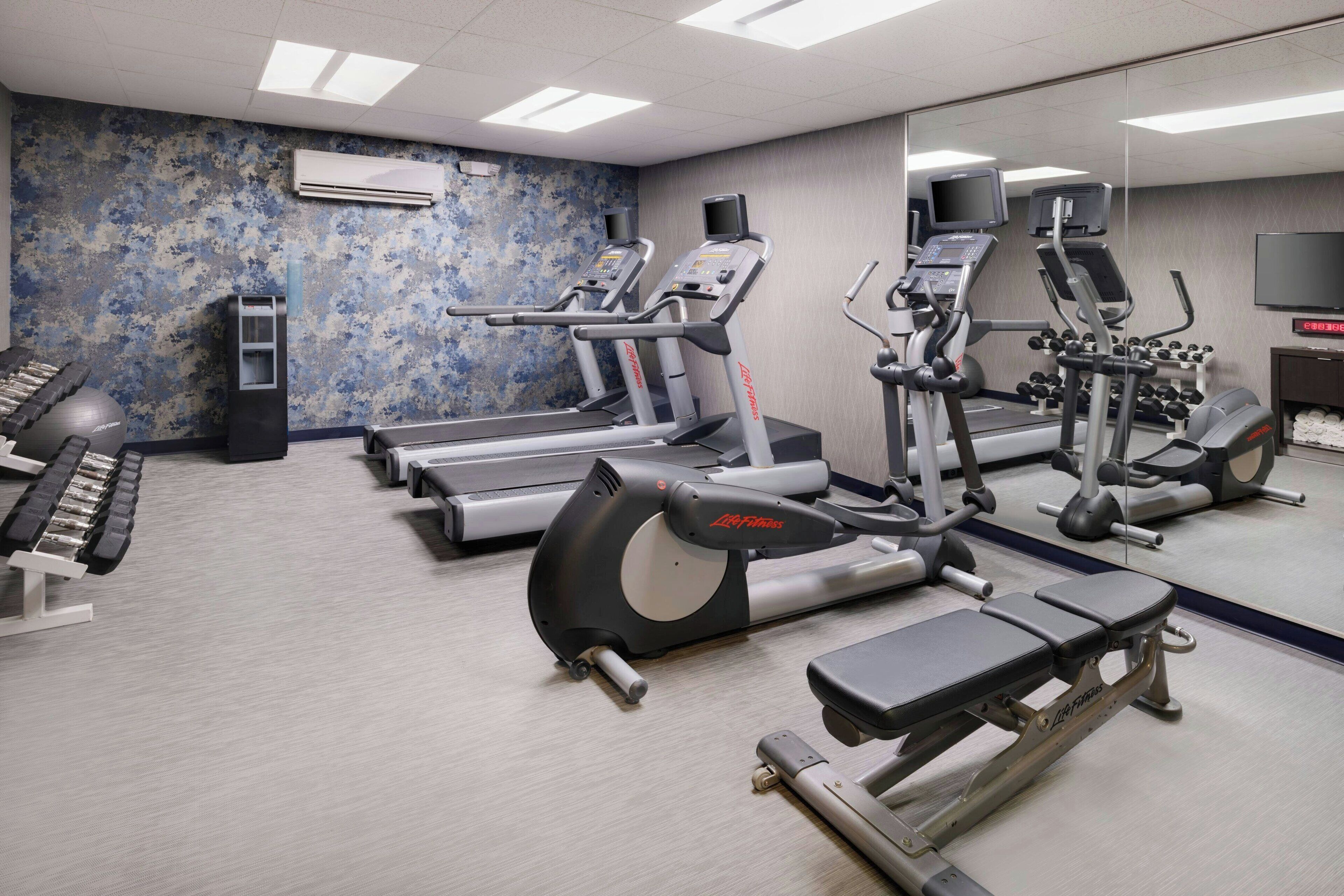 fitness facility