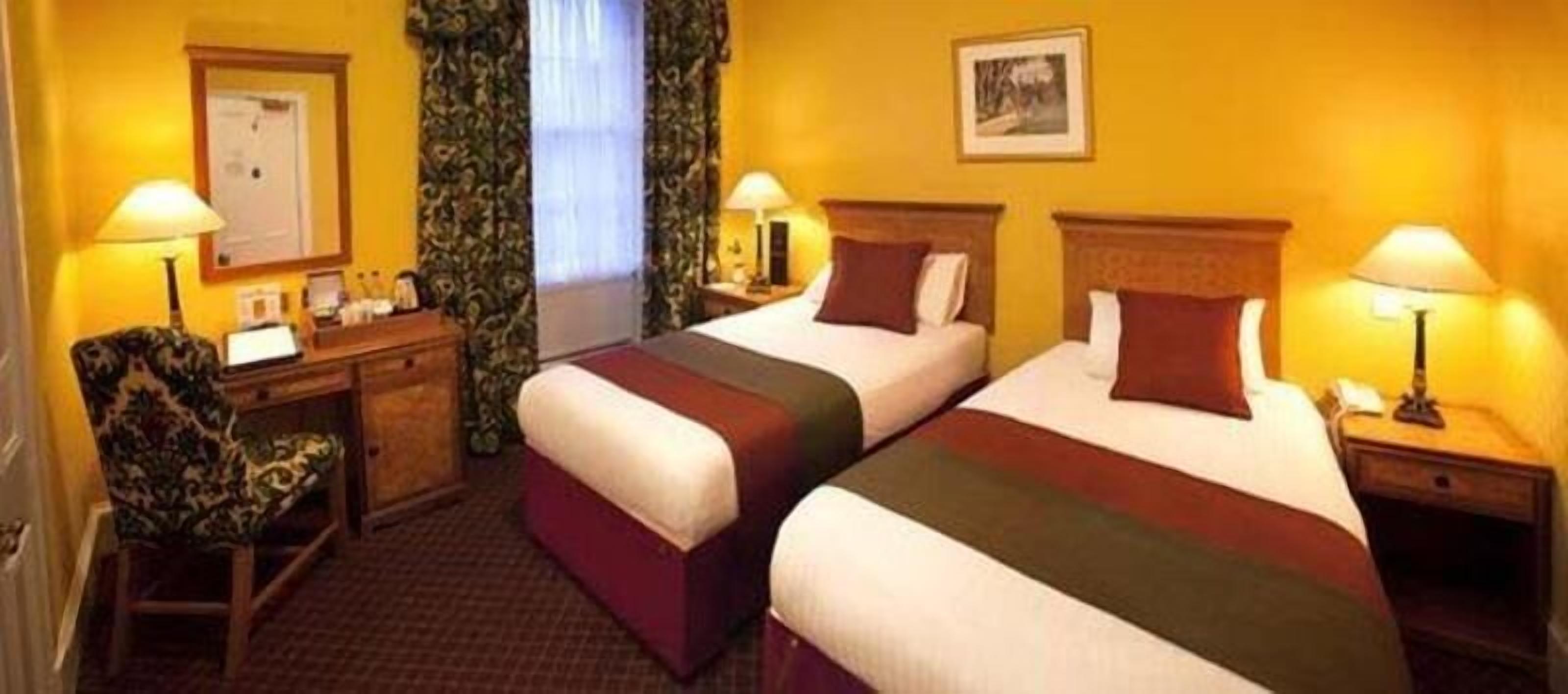 In-room safe, desk, blackout curtains, iron/ironing board