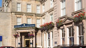 The Royal Highland Hotel with a classic facade, large windows, and flower boxes. - The Royal Highland Hotel (Inverness)