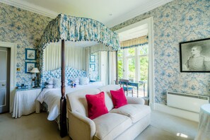 Junior Suite | Down comforters, individually decorated, individually furnished, desk - The Roxburghe Hotel & Golf Course (Kelso)