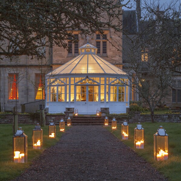 Pavillon de jardin