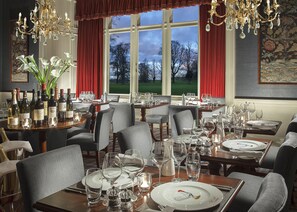 Lunch and dinner served - The Roxburghe Hotel & Golf Course (Kelso)