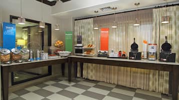 Desayuno buffet incluido todos los días