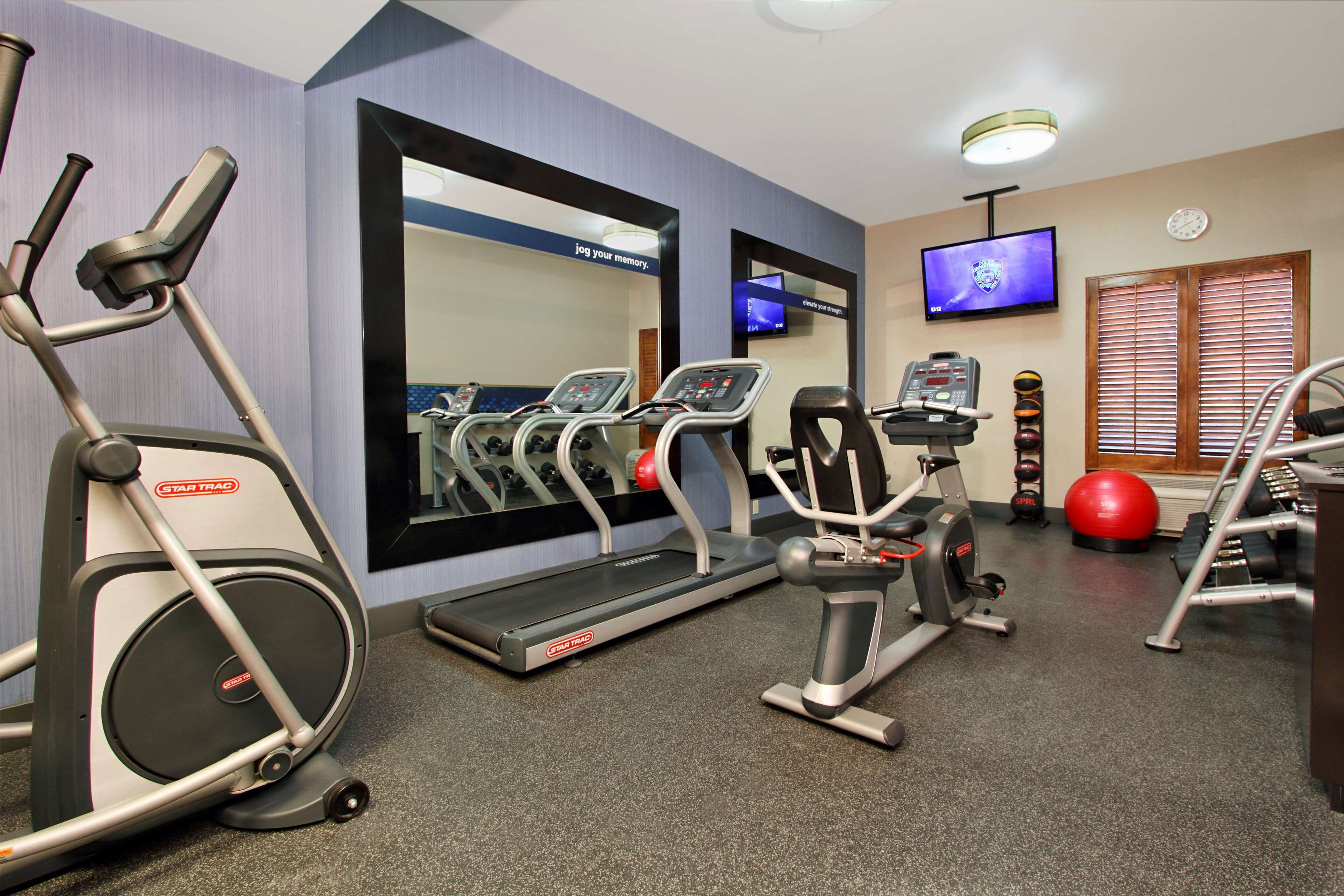 fitness facility