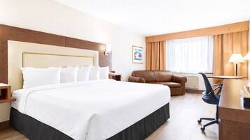 Business Room 1 King Bed with sofa bed Non Smoking