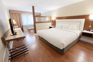 Ropa de cama hipoalergénica y escritorio