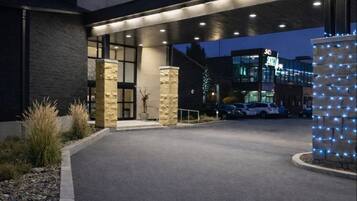 Façade de lâhĂ©bergement