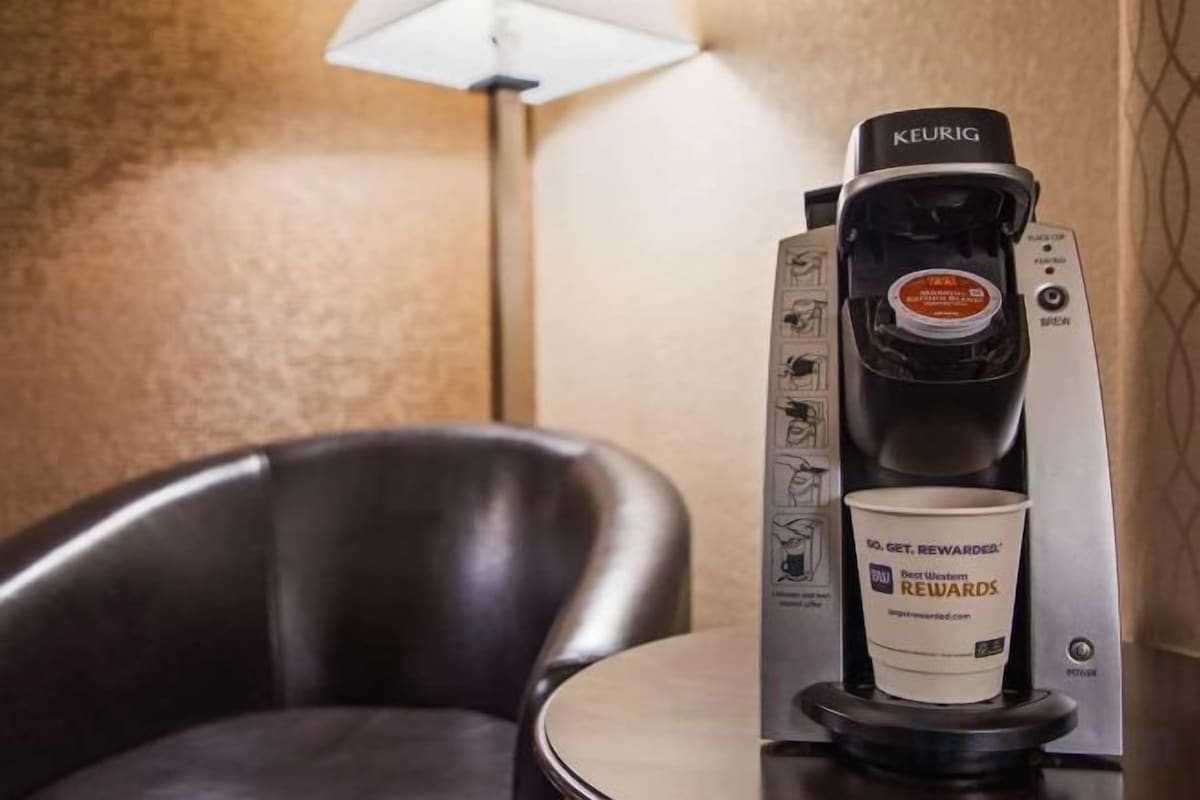 Kaffe og/eller kaffemaskin
