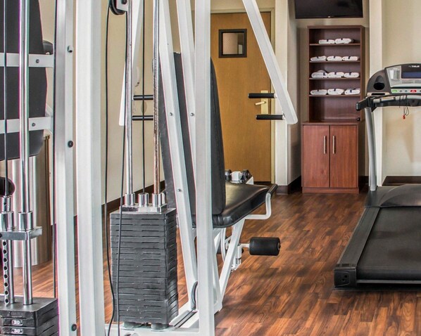 Fitness facility - Quality Suites San Antonio Northeast (San Antonio)