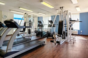 Fitness facility - Quality Suites San Antonio Northeast (San Antonio)