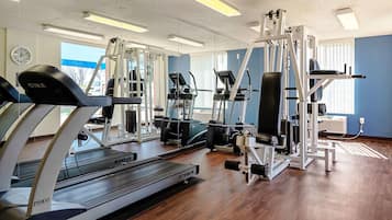 Sala de fitness