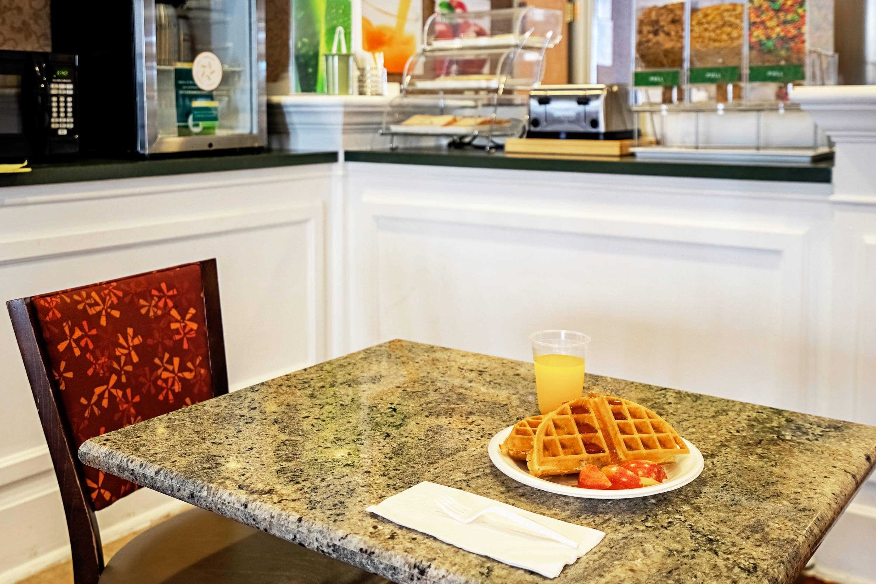 Coin petit déjeuner