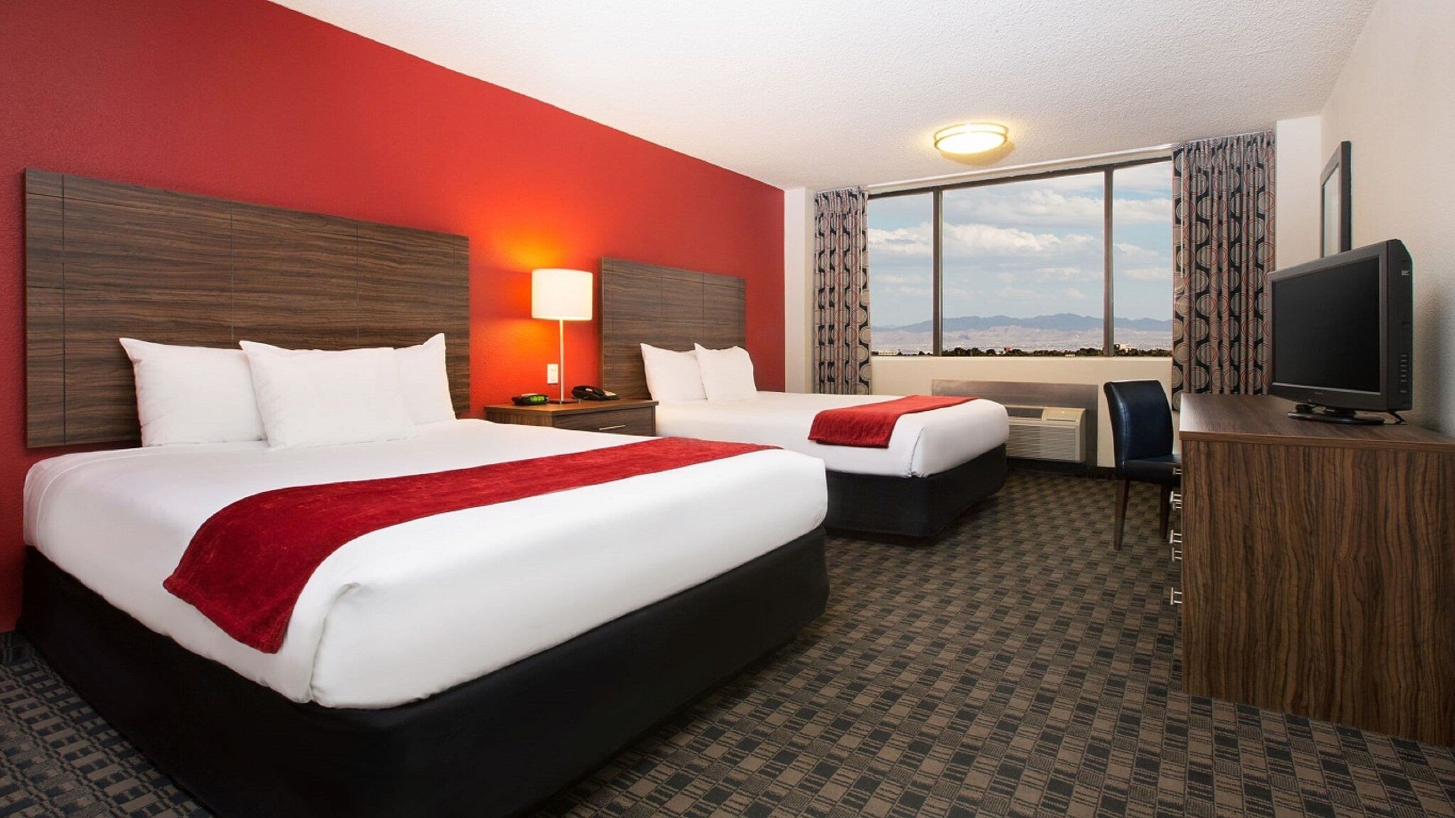 Phòng đôi Deluxe, 2 giường cỡ queen, quang cảnh thành phố | Quang cảnh từ phòng