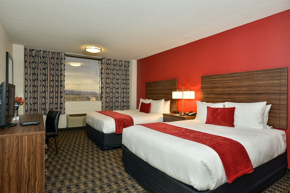 Deluxe-Doppelzimmer, 2 Queen-Betten, Stadtblick