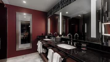 Wastafel kamar mandi