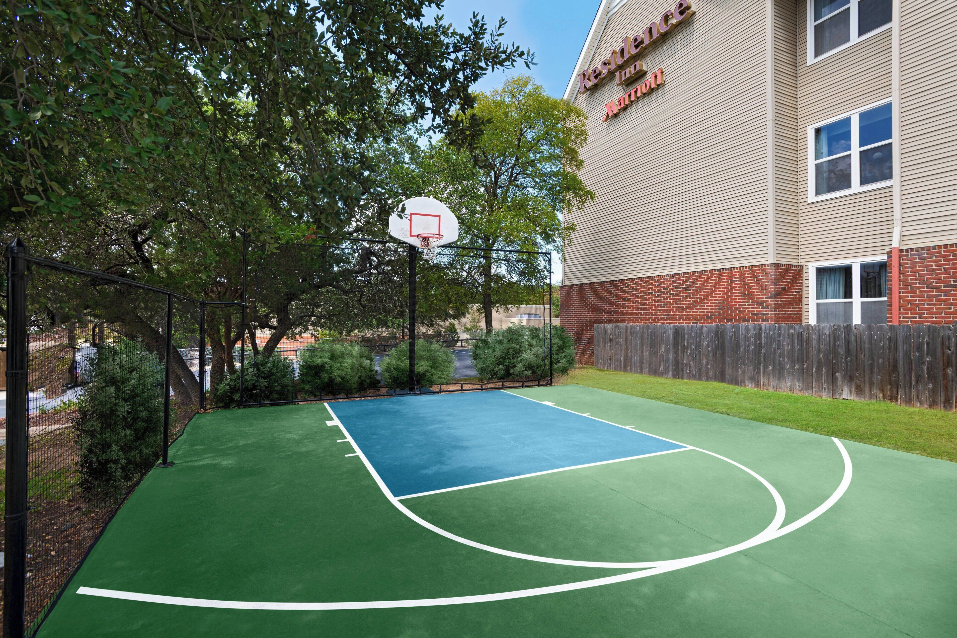 basketball court