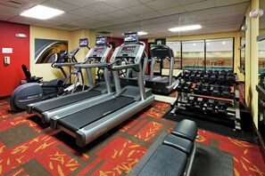 Fitnessbereich