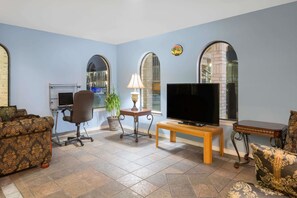 Sitzecke in der Lobby