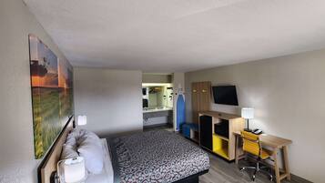 Surmatelas, coffres-forts dans les chambres, bureau