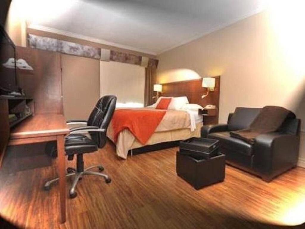 Premium bedding, down comforters, pillowtop beds, individually decorated