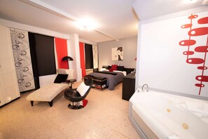 Suite Supérieure, 1 grand lit, non-fumeurs | Literie de qualité supérieure, couette en duvet d'oie, surmatelas