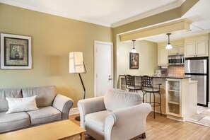 Presidential-Suite, 1 Queen-Bett, Nichtraucher | Hochwertige Bettwaren, Daunenbettdecken, Pillowtop-Betten