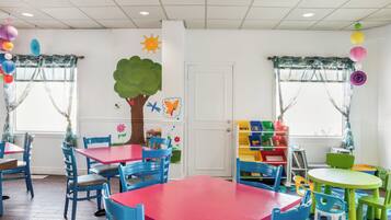 Children’s play area – indoor