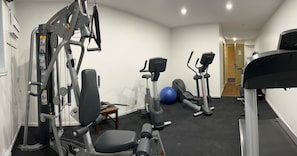 Fitnessbereich