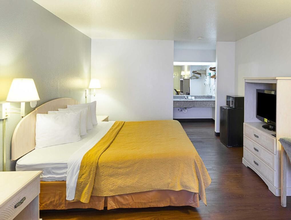 In-room safe, blackout curtains, iron/ironing board, rollaway beds