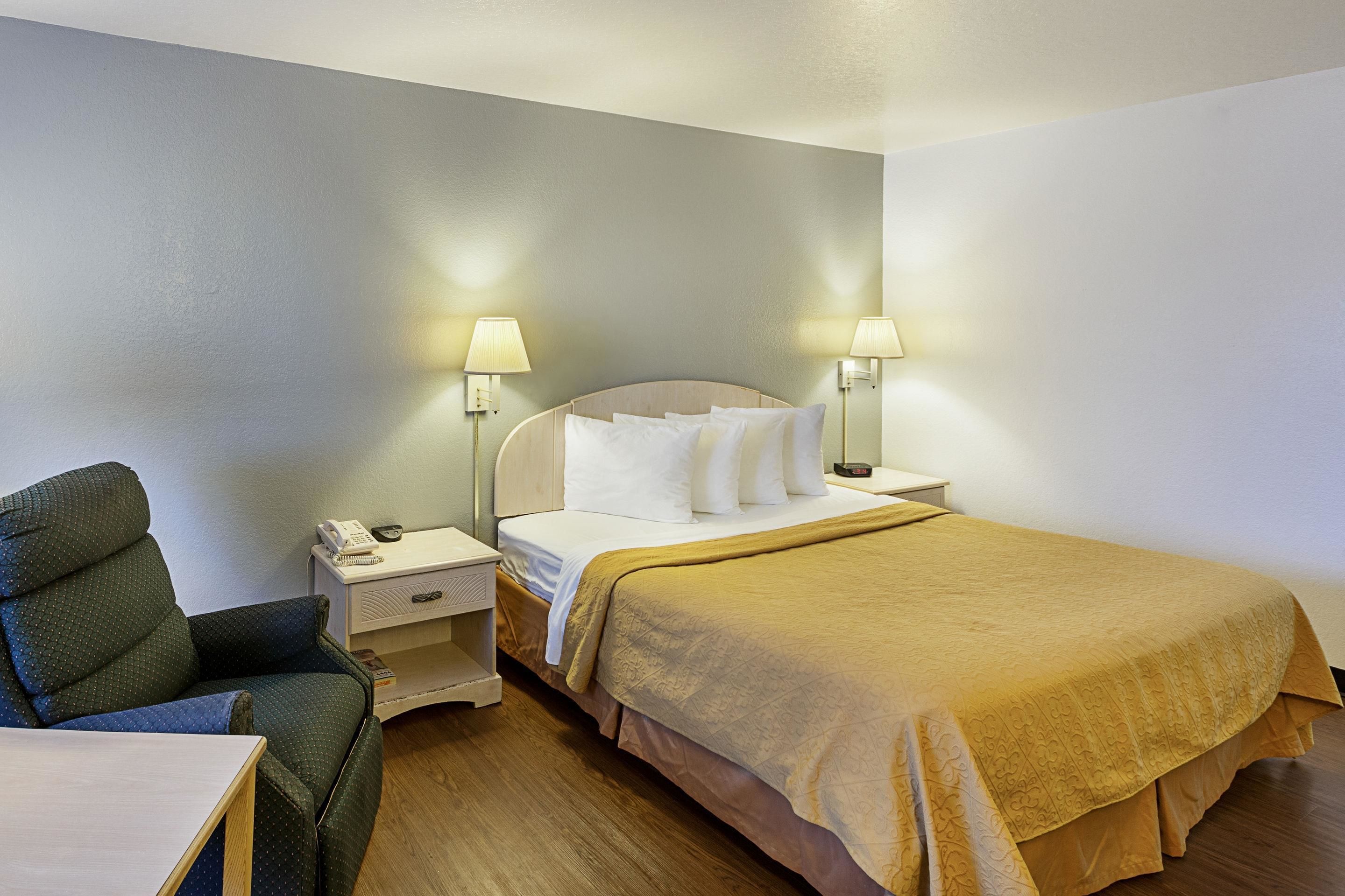 In-room safe, blackout curtains, iron/ironing board, rollaway beds