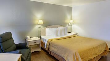 In-room safe, blackout curtains, iron/ironing board, rollaway beds