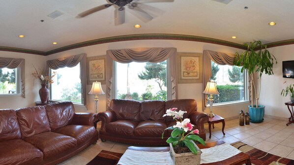 Sitzecke in der Lobby