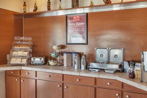 Coin petit déjeuner