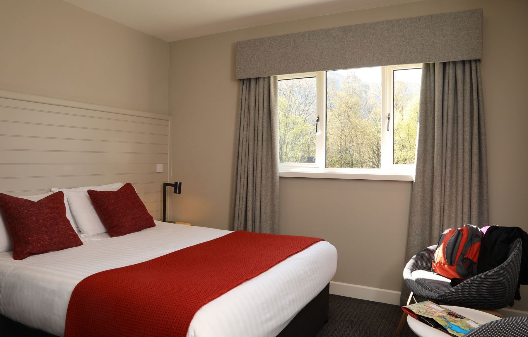 In-room safe, desk, free cribs/infant beds, free WiFi