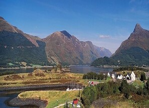 Vue depuis l’hébergement