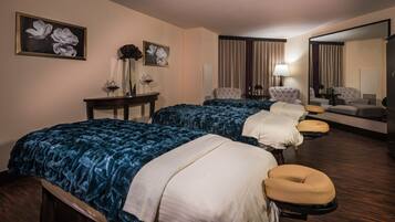 桑拿、身體療程、水療、芳香療法、熱石按摩、深層組織按摩