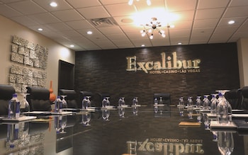 Meeting space at Excalibur Hotel & Casino