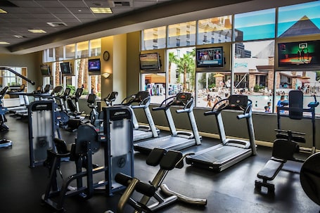 Gym. Excalibur Hotel & Casino