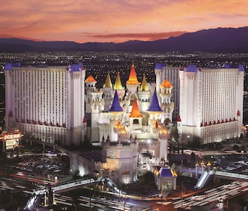 Front of property at Excalibur Hotel & Casino