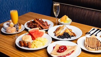 Daily cooked-to-order breakfast for a fee at Excalibur Hotel & Casino