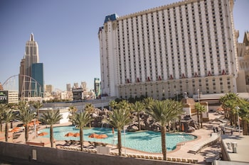 Hotel Exterior at Excalibur Hotel & Casino
