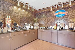 Free daily continental breakfast  - Baymont by Wyndham Dallas/ Love Field (Dallas)