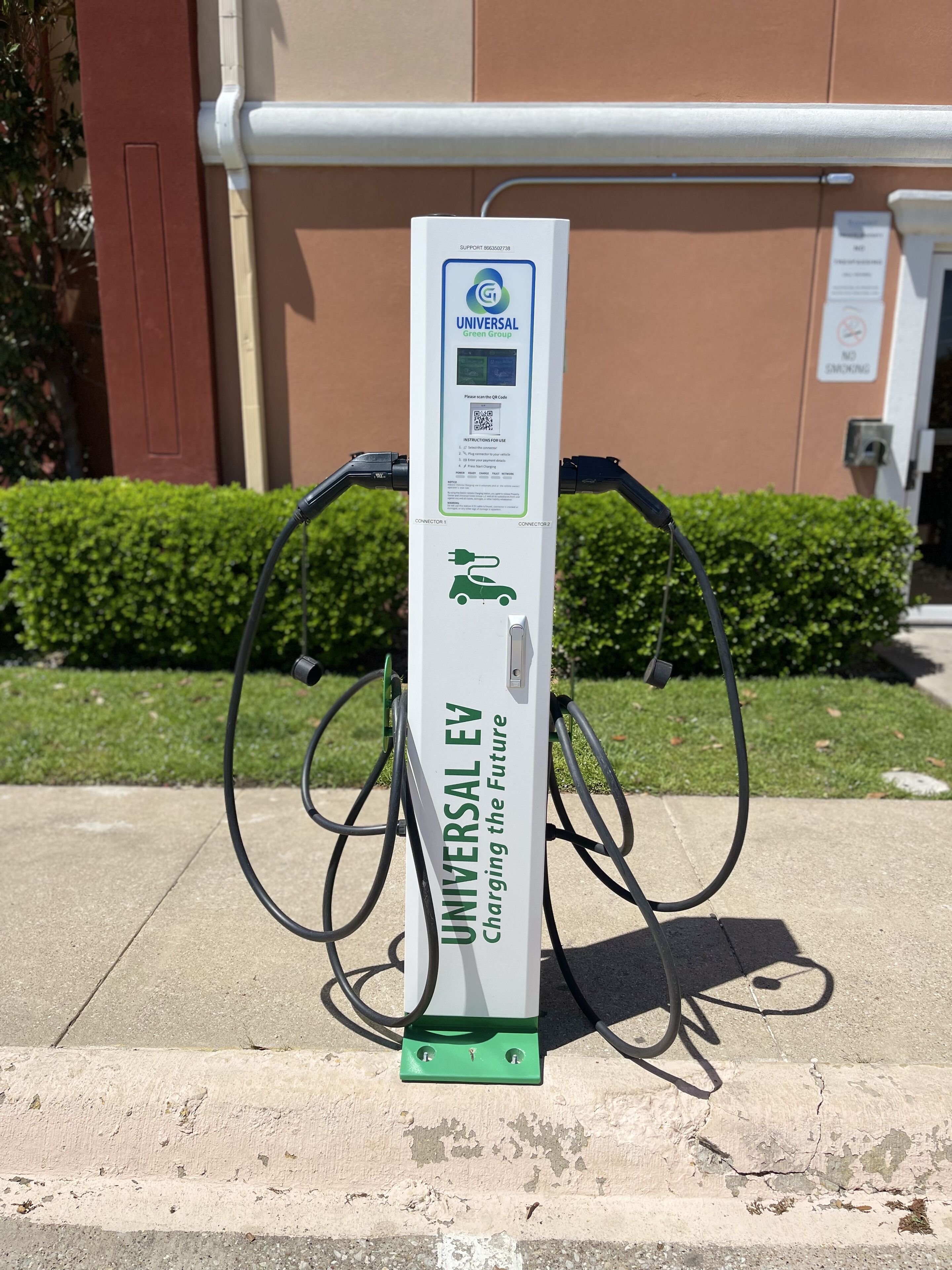 electric vehicle-charging station