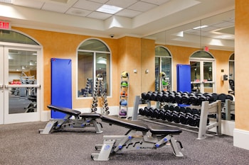 Gym at The Orleans Hotel & Casino