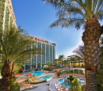 Outdoor pool at The Orleans Hotel & Casino