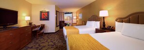 In-room safe, blackout drapes, iron/ironing board, free WiFi
