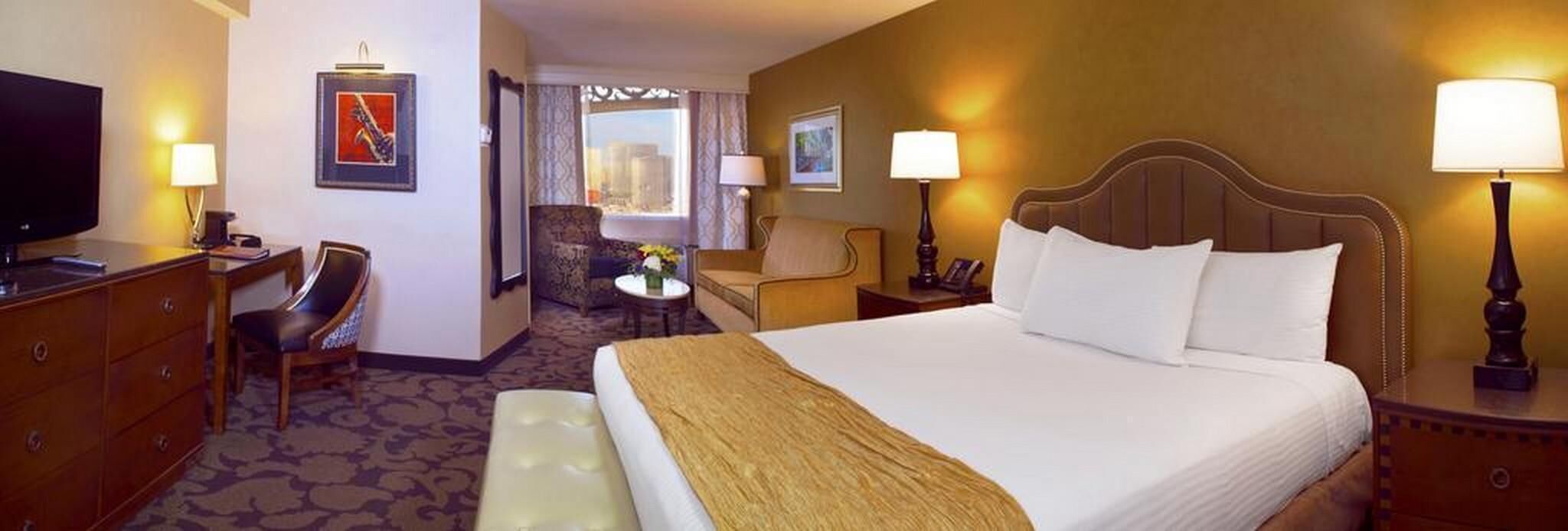 In-room safe, blackout curtains, iron/ironing board, free WiFi