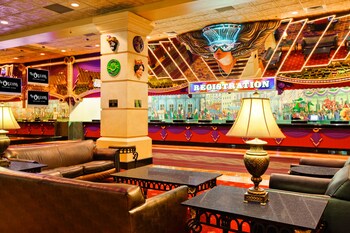 Lobby sitting area at The Orleans Hotel & Casino